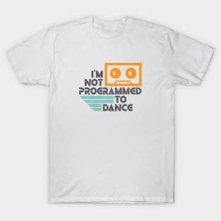 Awkard Clumsy Introvert Dancing T-Shirt